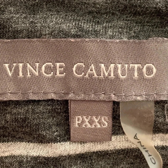 Vince Camuto Striped Bandage Bodycon Dress Petite - Picture 10 of 11